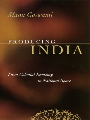 cover image of Producing India